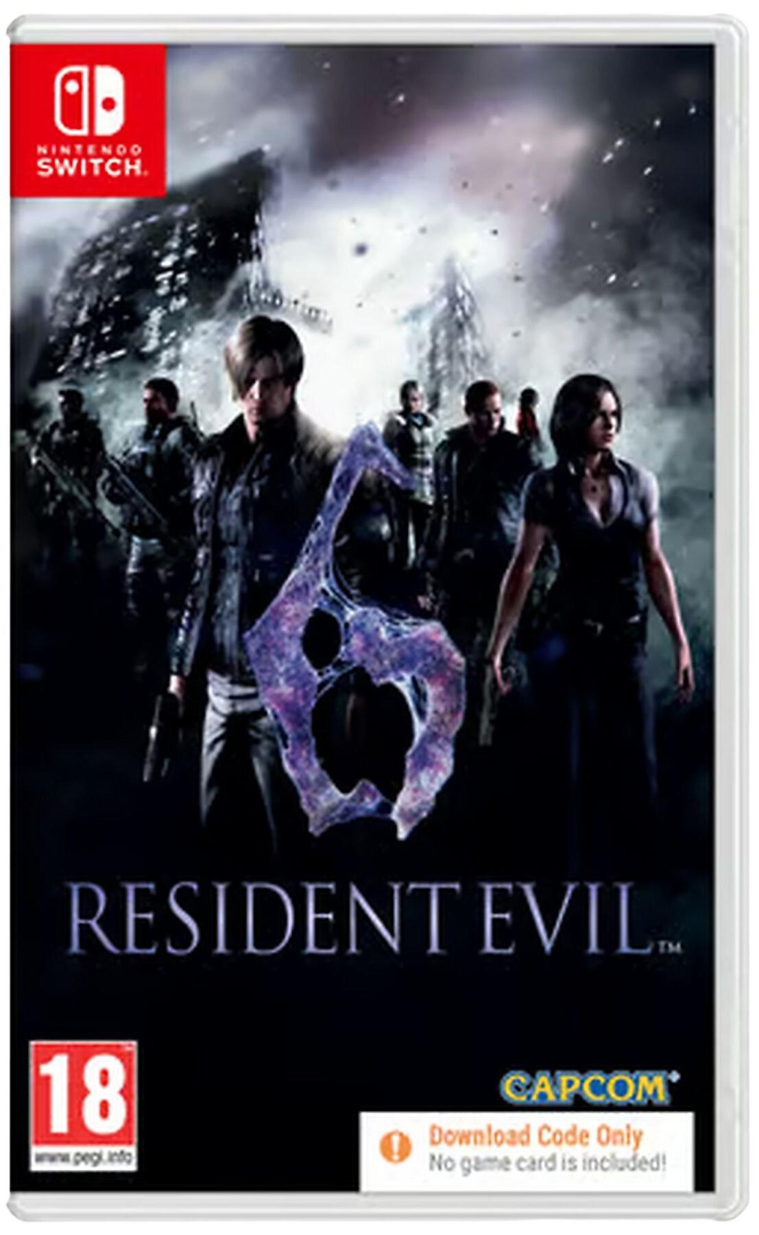 Nintendo Switch Resident Evil 6 (Code in Box)