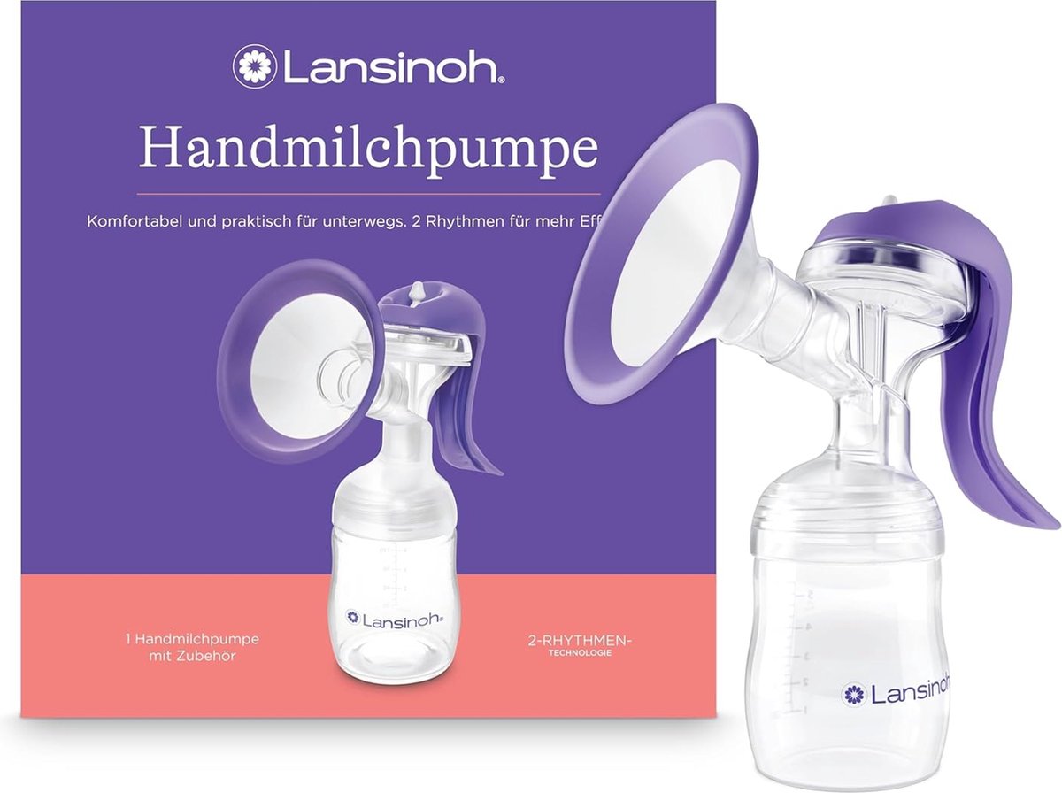 Lansinoh Borstpomp Manueel