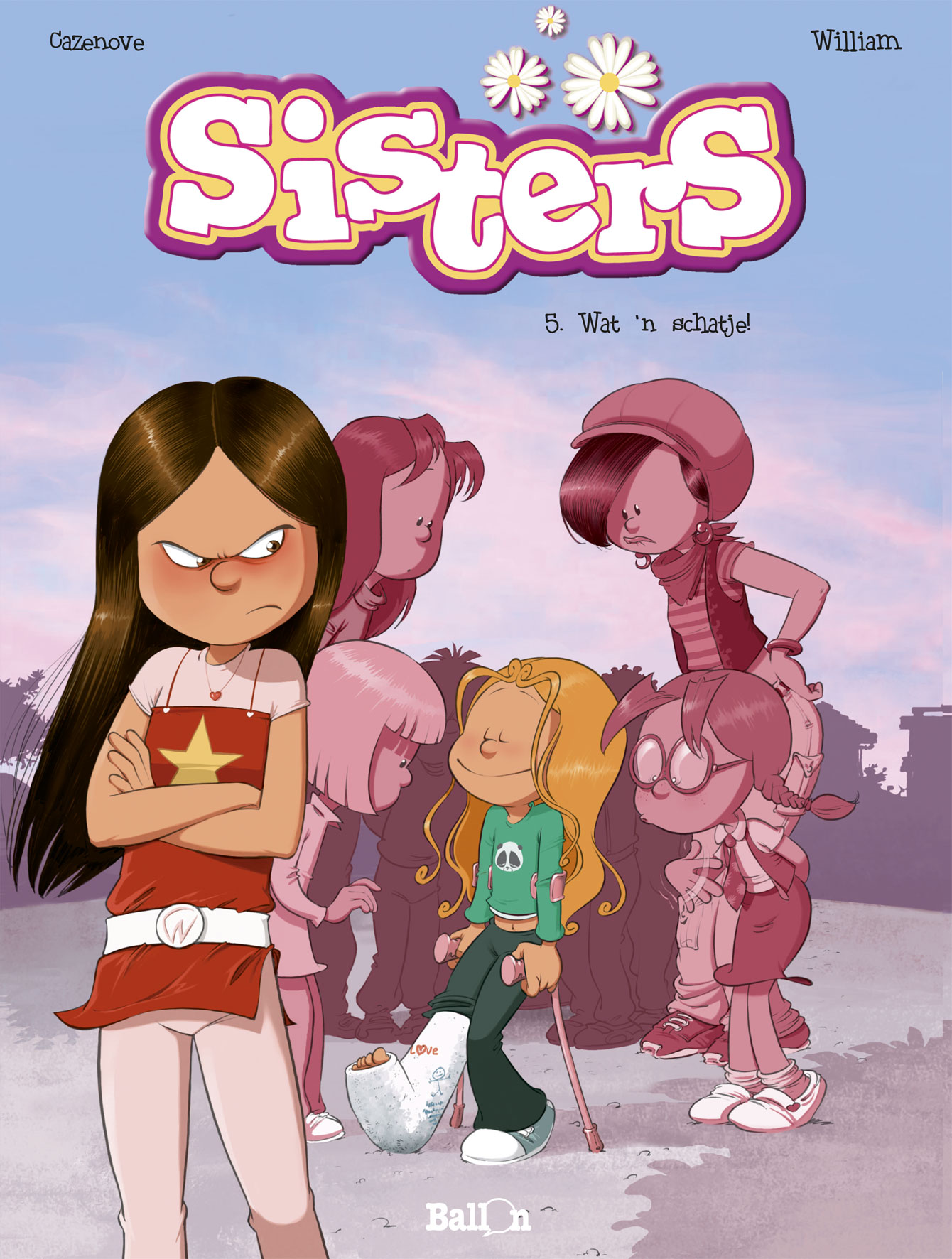 Stripverhaal Sisters 5 Wat 'n Schatje!