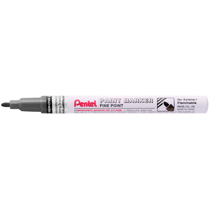 Pentel Paint Marker Parelmoer Zwart 1.5mm