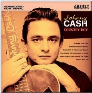Johnny Cash - Country Boy LP