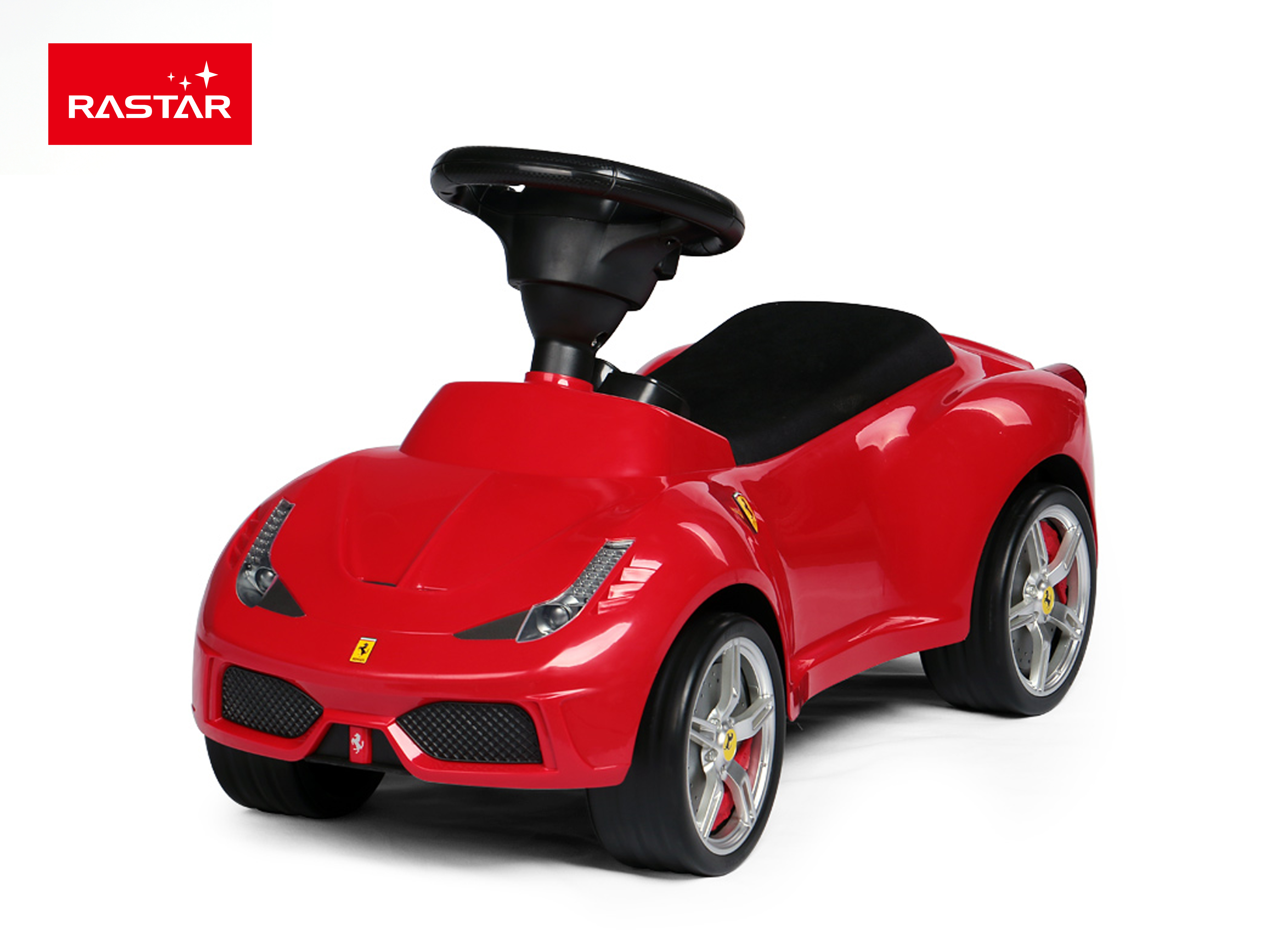 Rastar Ferrari 458 Loopwagen Rood