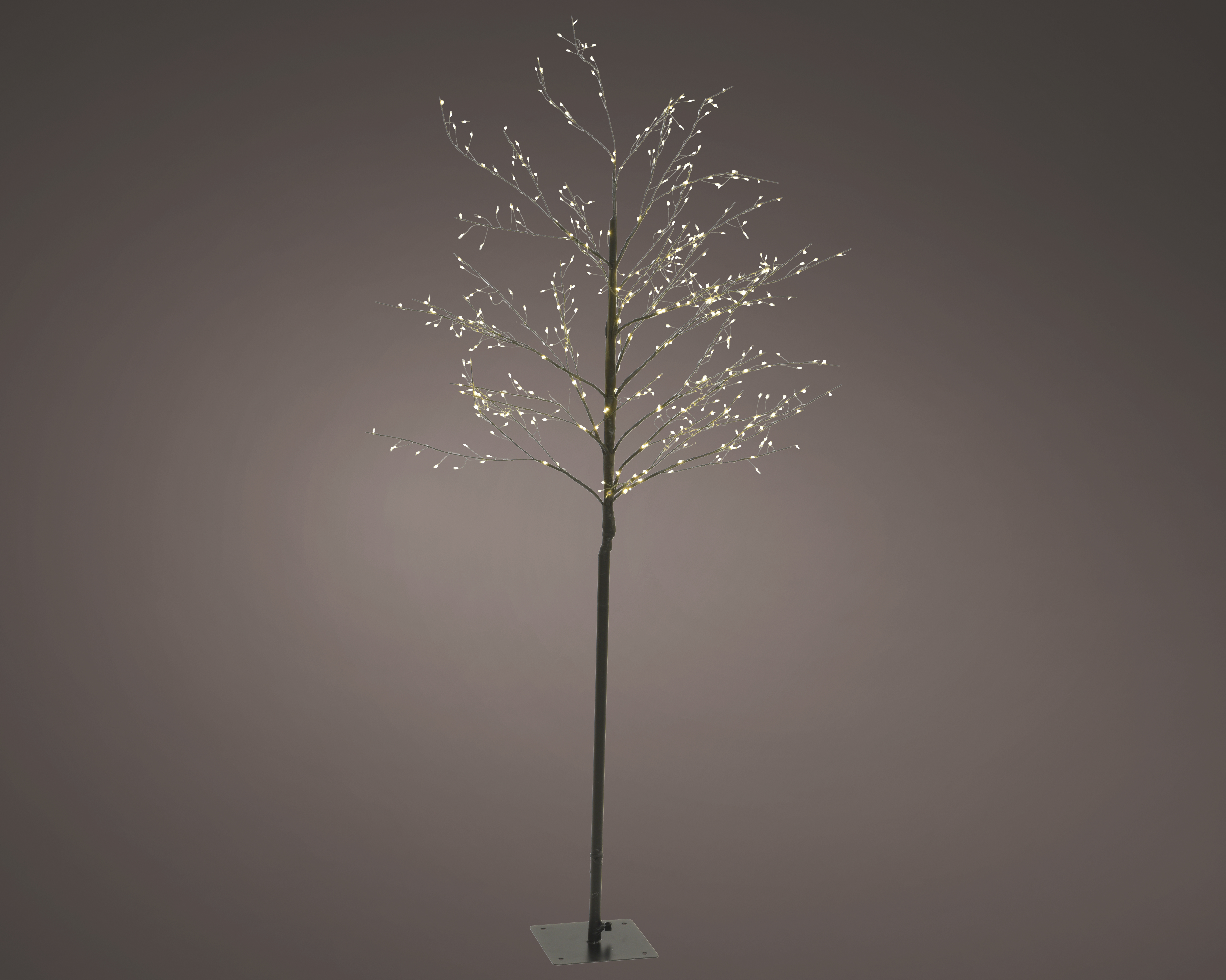Boom Micro LED Zwart 70x180 cm - 720 Lights - Warm Wit - Outdoor