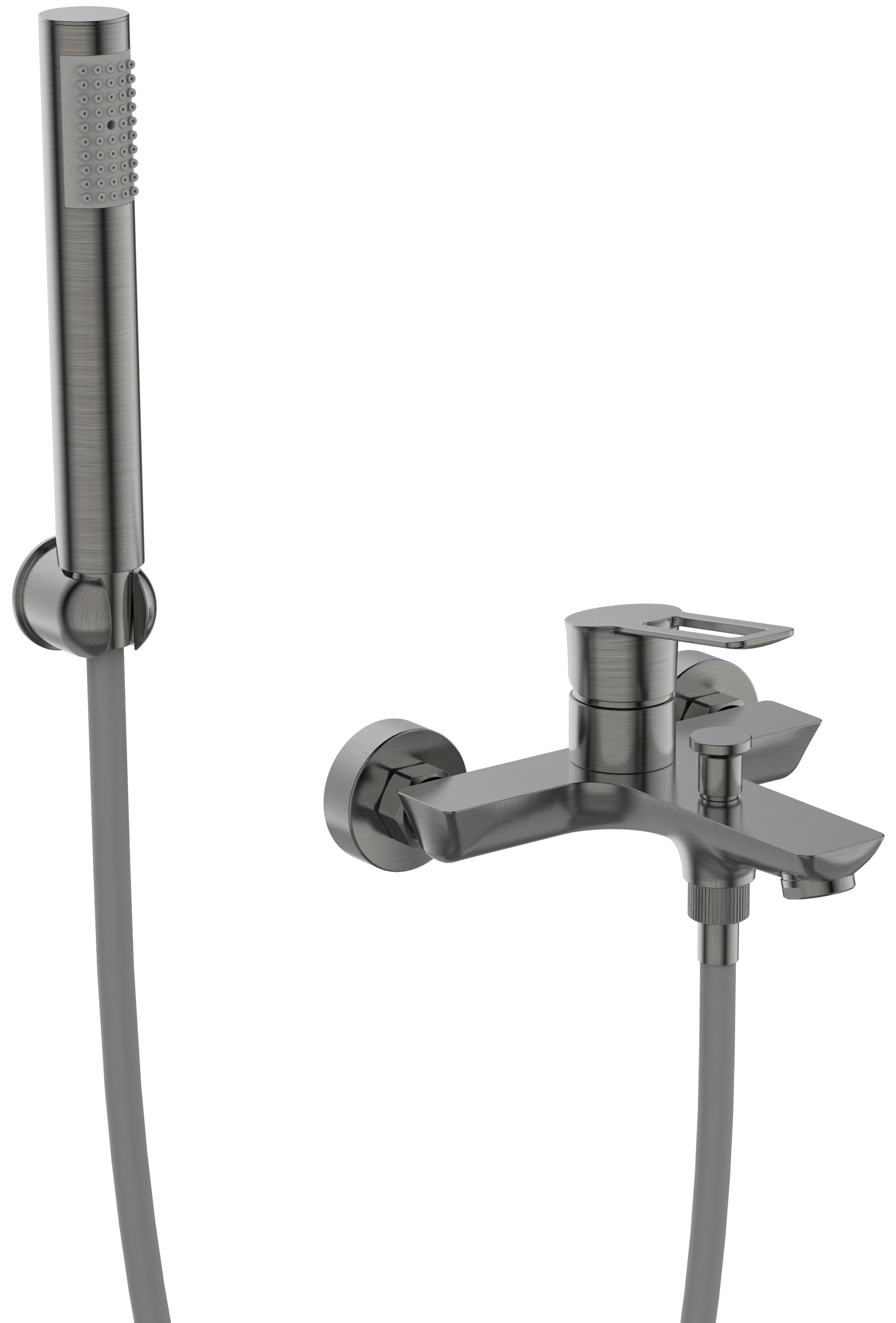 Aquatrends Tirreno Bad/Douche Kraan Gunmetal