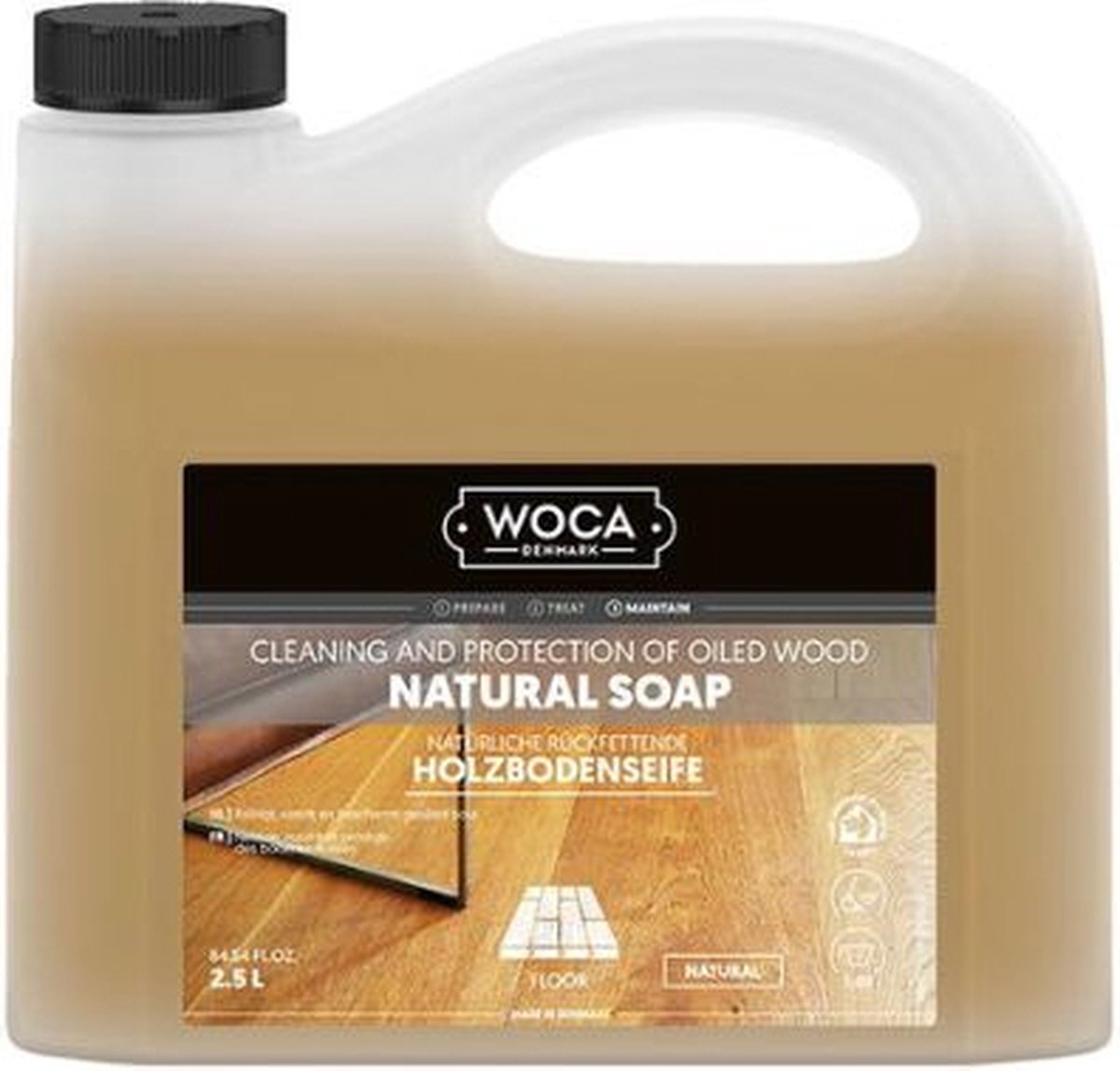 Woca Natuurzeep Naturel 2.5l