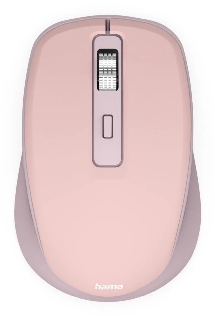 HAMA Draadloze Muis WM-450 Multi-Device Roze