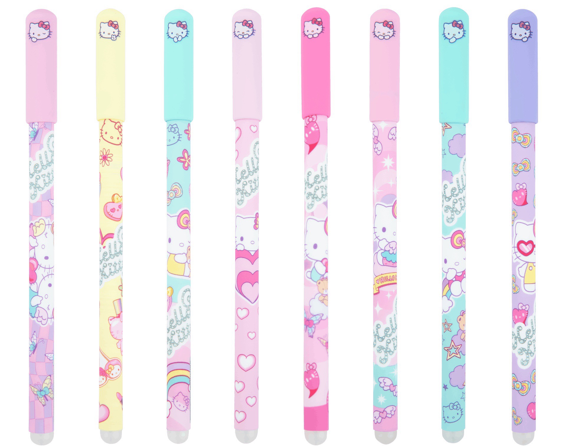 Hello Kitty Uitwisbare Balpen assorti - prijs per stuk