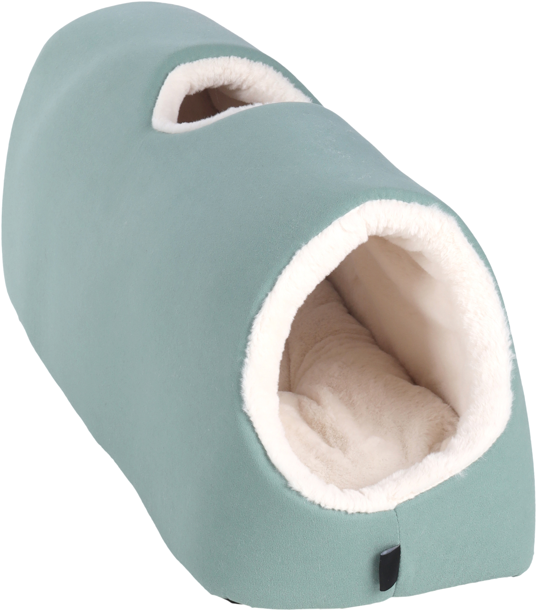 Flamingo Tunnel Mand Onna 25x75x25 cm Groen