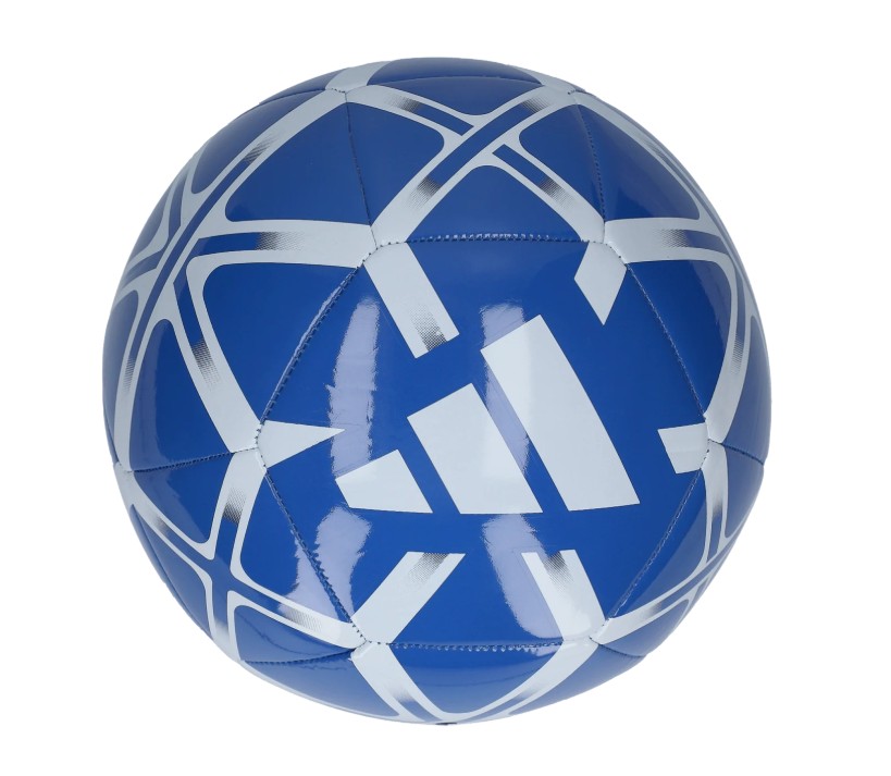 Adidas Voetbal Starlancer Blue White maat 5