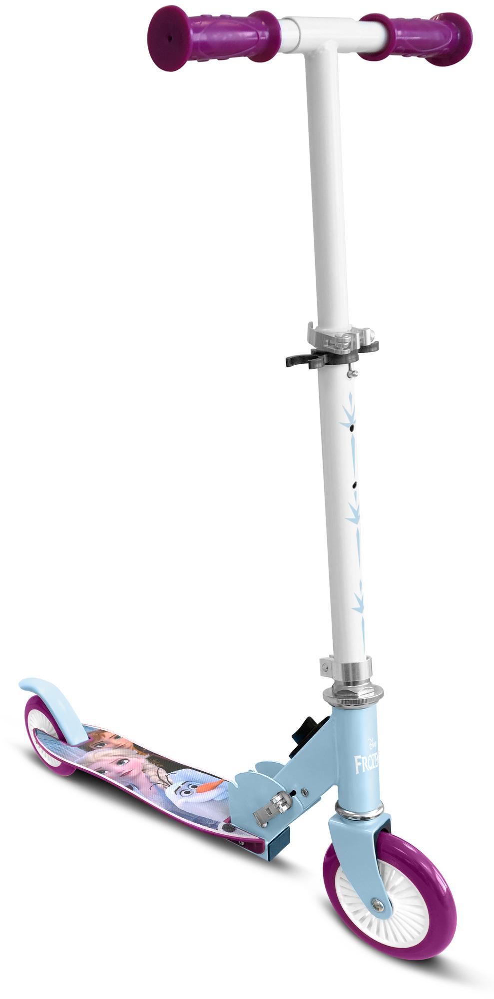 Frozen 2 Opvouwbare Step 120 mm wielen aluminium scooter 2 wielen