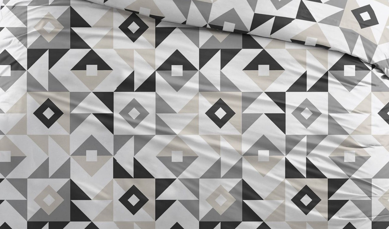 Cottons Lakenset Brit Grijs 240x300 cm Katoen