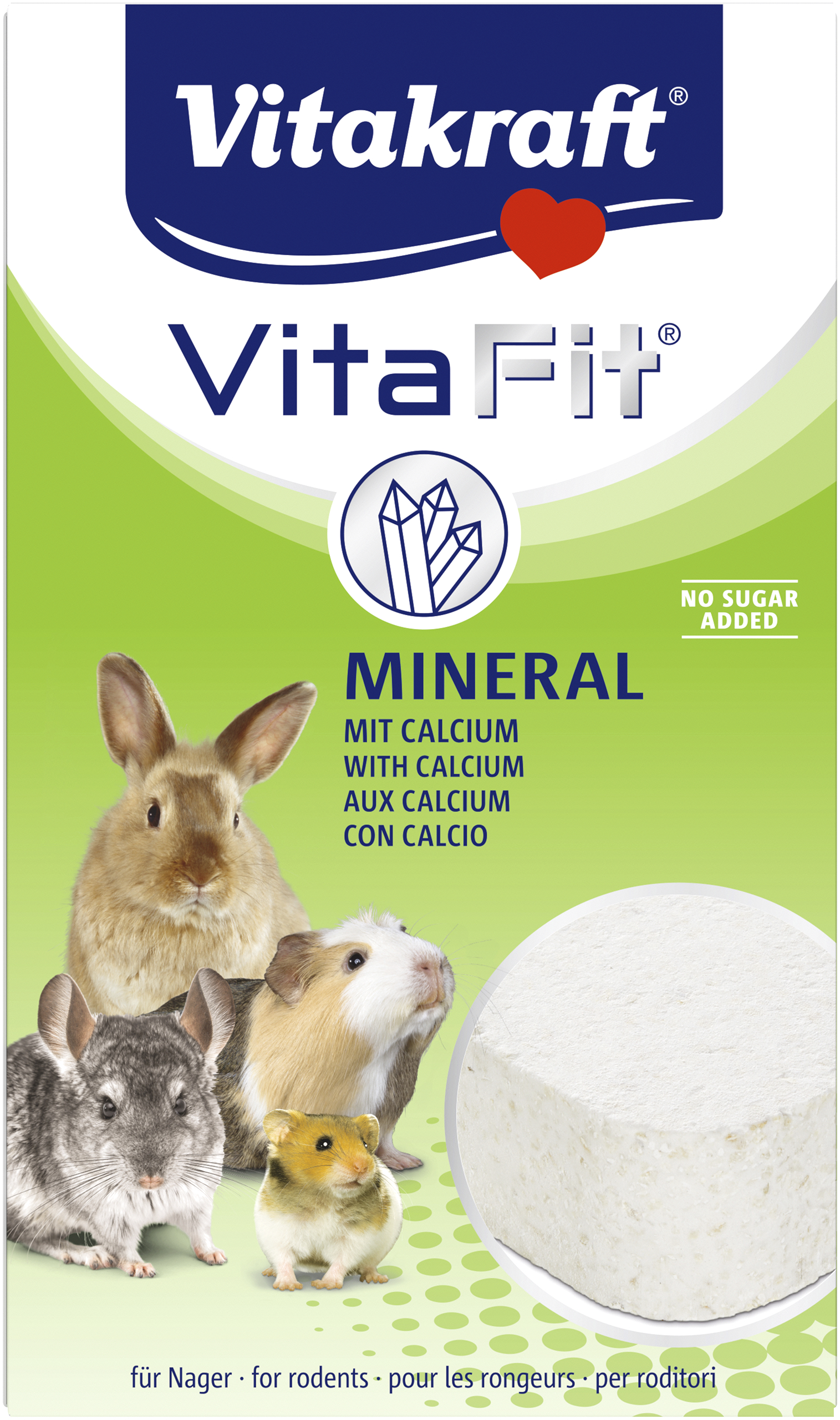 Vitakraft Knaagsteen met Zeealgen 3x 170 g