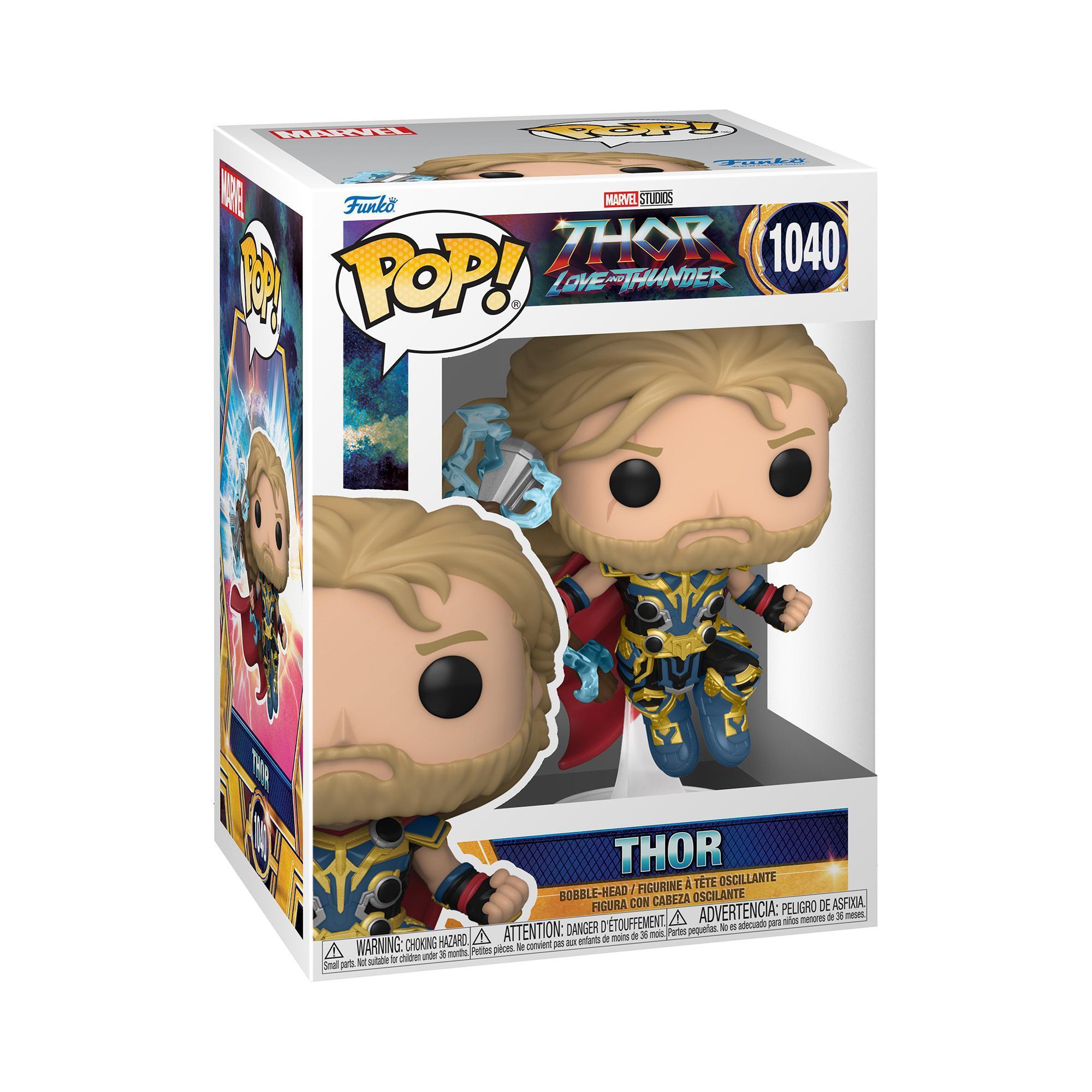 Funko Pop! Movies Marvel - Thor Love and Thunder: Thor 1040