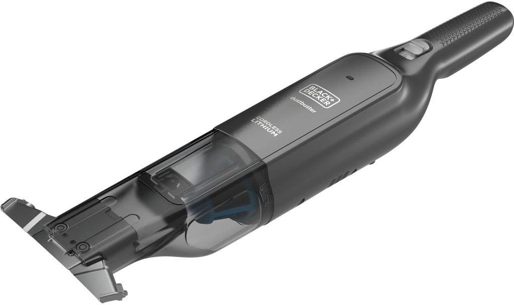 Black+Decker Kruimeldief 12 Volt Slank, Pelican brede zuigmond