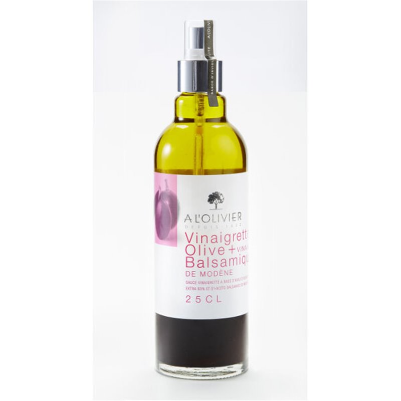 A l'Olivier Vinaigrette Olijfolie & Balsamico Spray 250ml