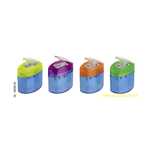 M+R Slijper Dubbel Neo Light met Sluiting - assorti - Prijs per Stuk