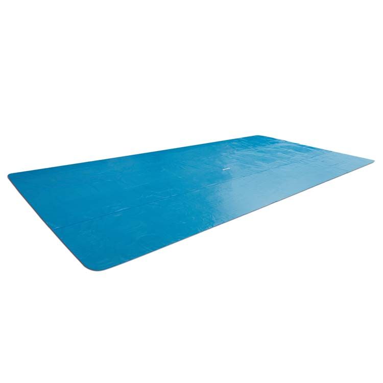 Intex Solar Cover 488x244cm Warmt het water op via zonnestralen