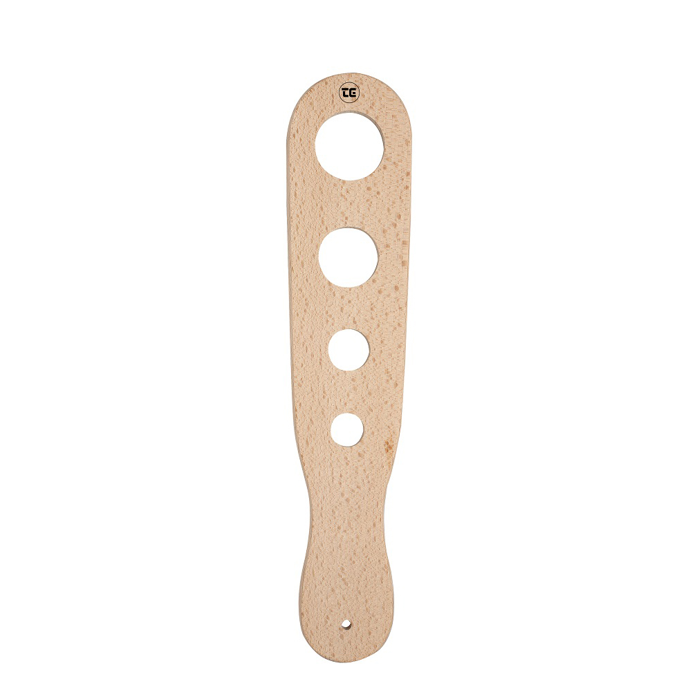 T&G Woodware Spaghettimaat 31cm - Beukenhout - met Ophangoog
