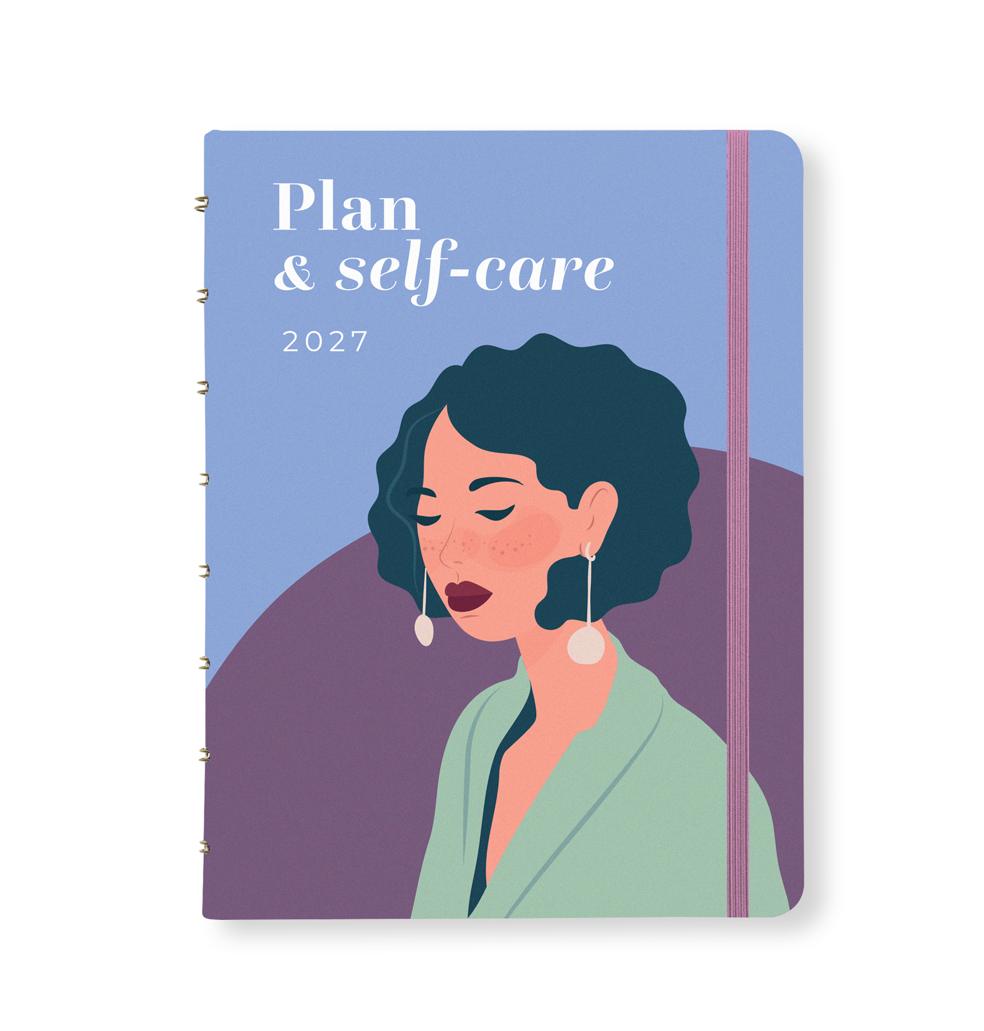 Filofax Life Planner 2027 Balance Sky A5 1week/2pag