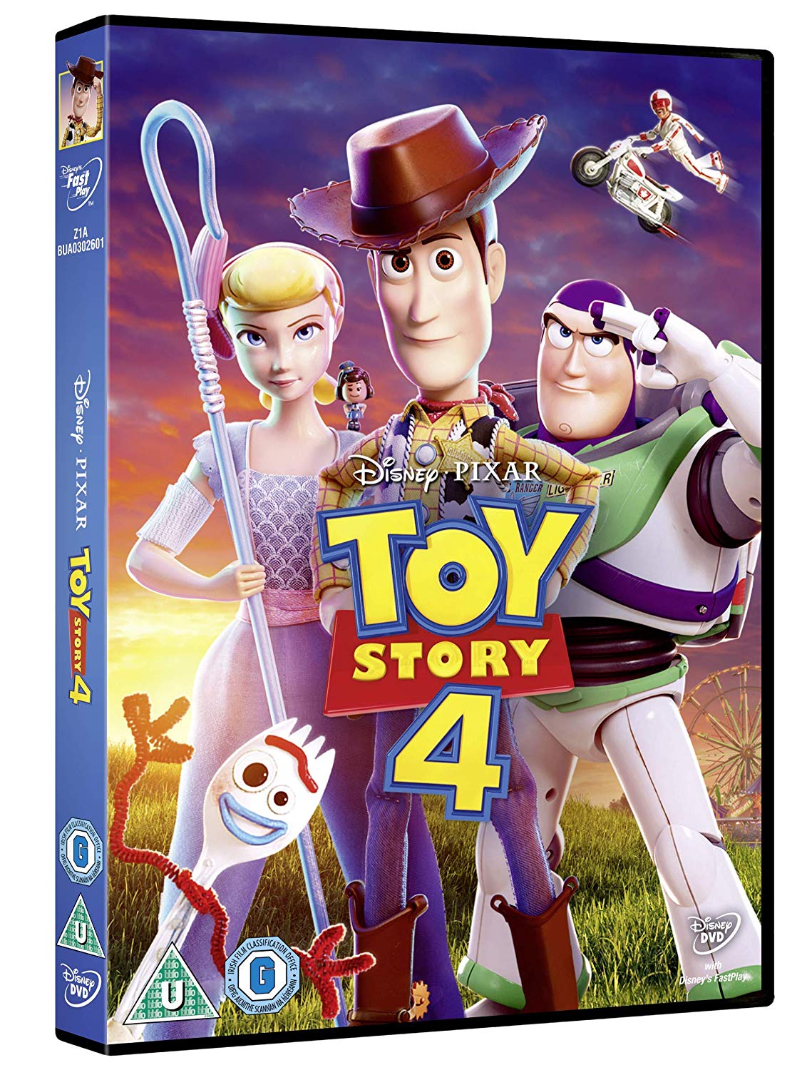 Toy Story 04 Disney & Pixar Classic DVD 21