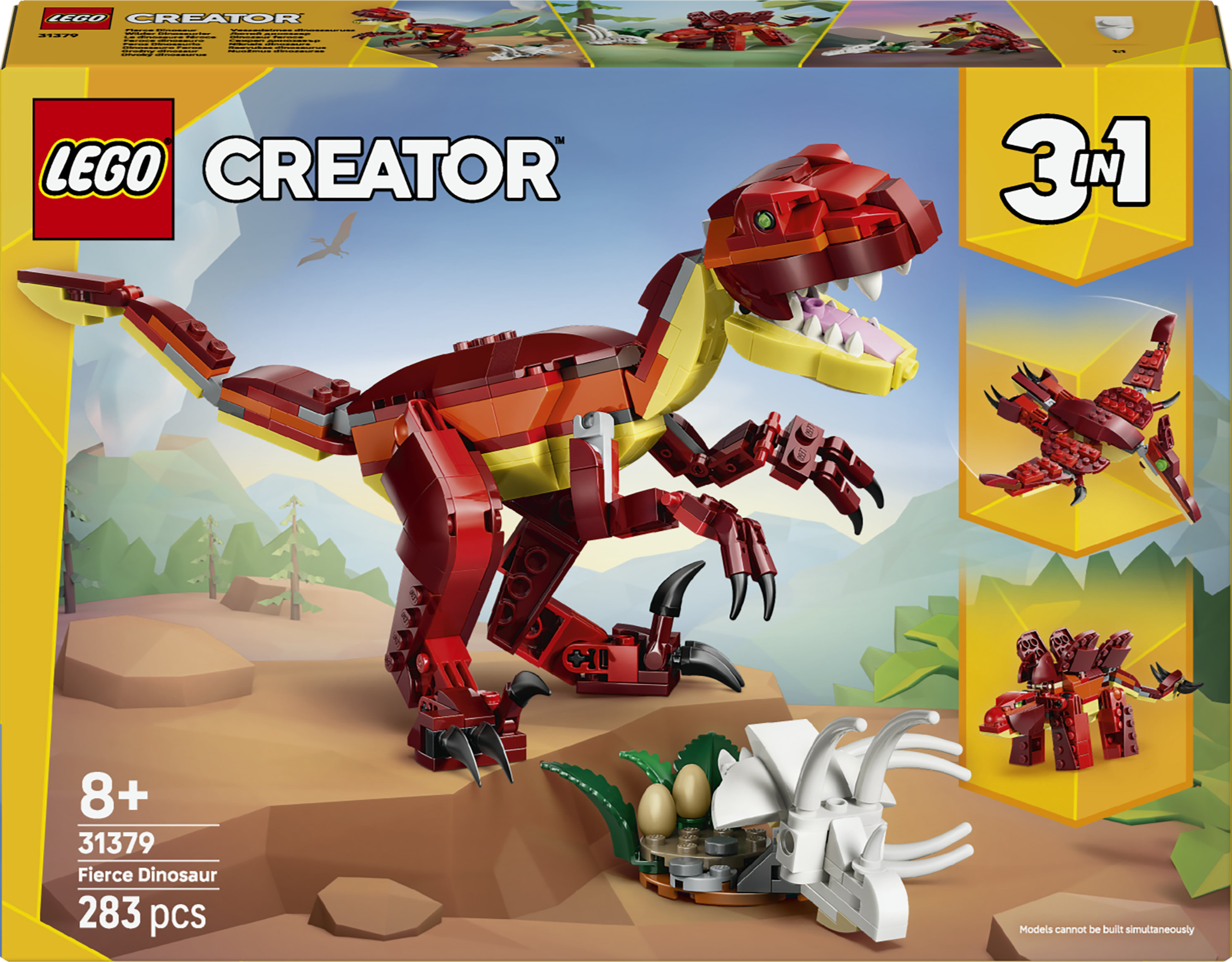 Lego Creator 31379 Woeste Dinosaurus
