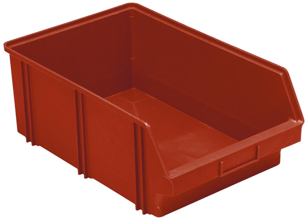 Erro Stapelbak B5 Rood 50x30x18 cm