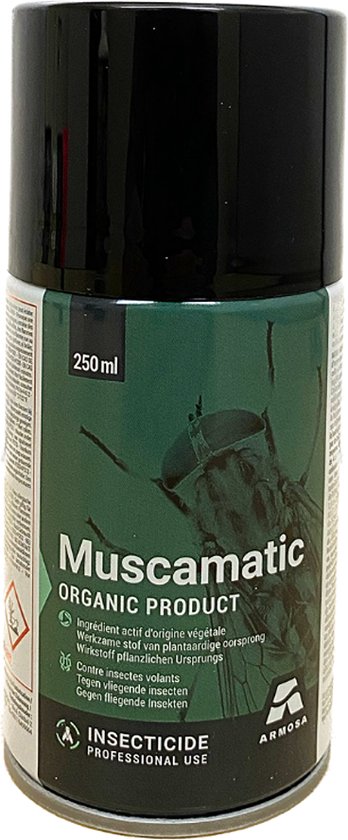 Protecta Insect-O-Matic Fly Free Kit Navulling 250 ml Tegen Insecten