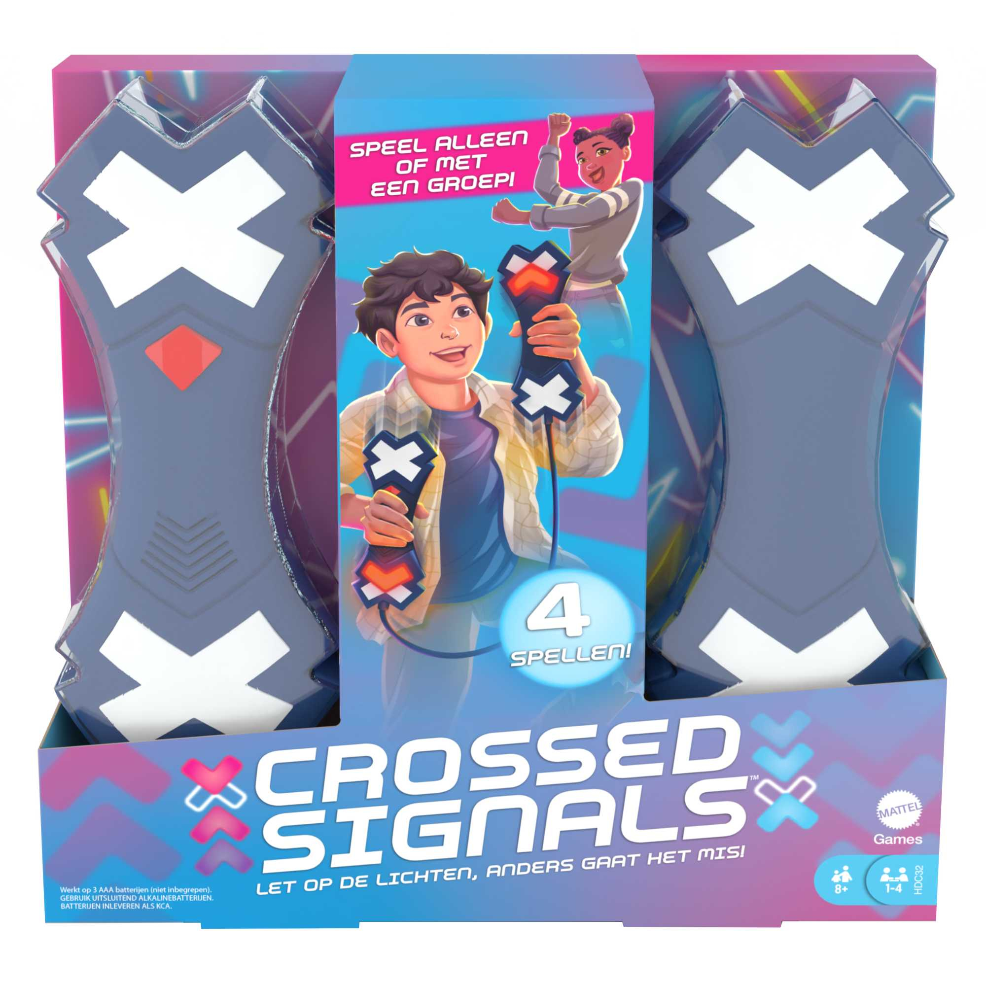 Crossed Signals Nederlands
