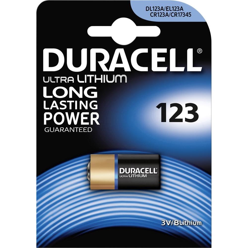 Duracell Ultra Batterij CR123 3V Lithium - 1 stuk