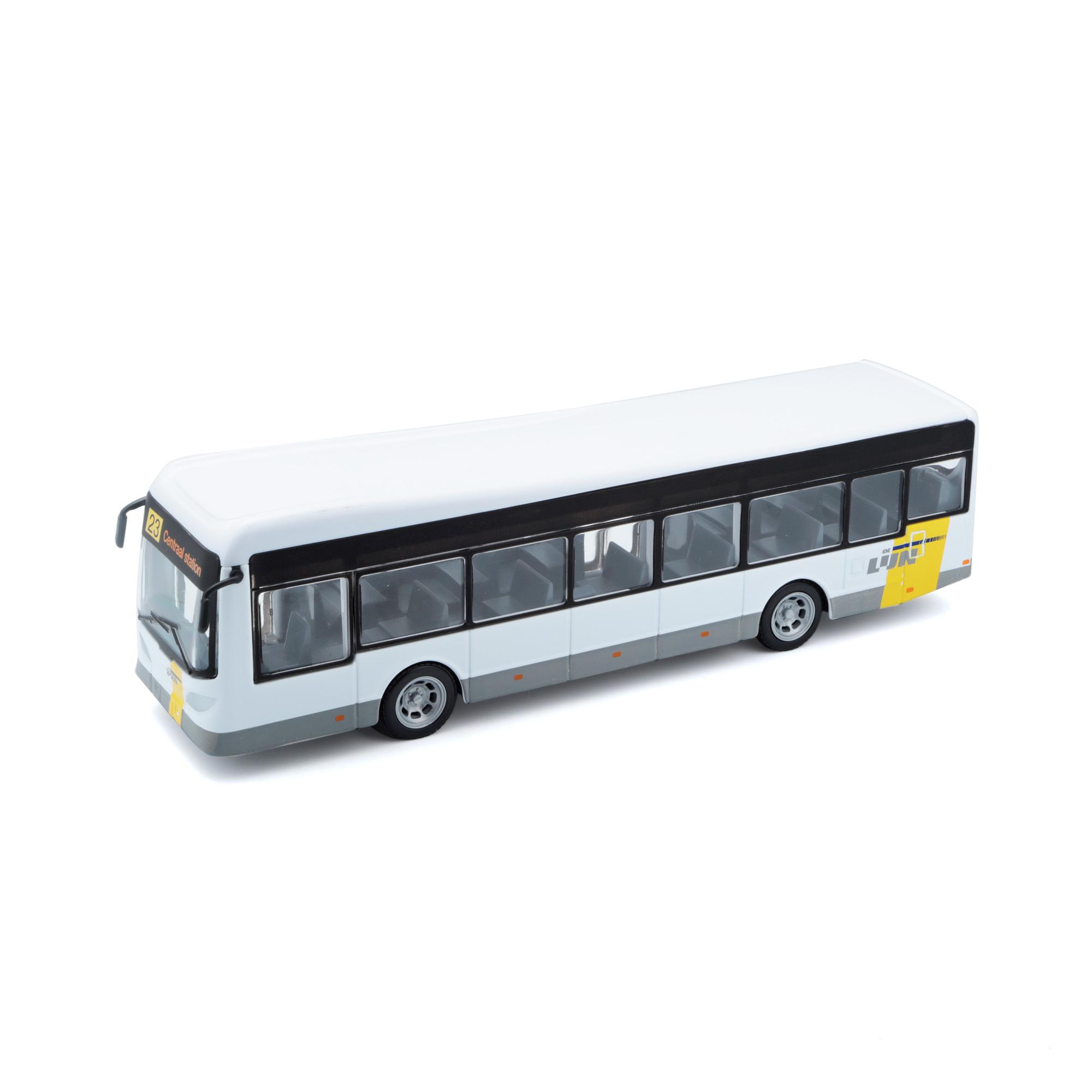 Burago Bus van de Lijn, 19 cm