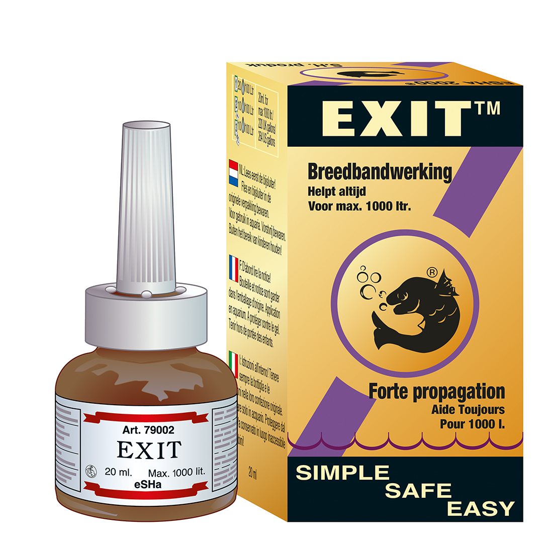 eSHa EXit 20 ml Breedbandwerking - tegen witte Stip