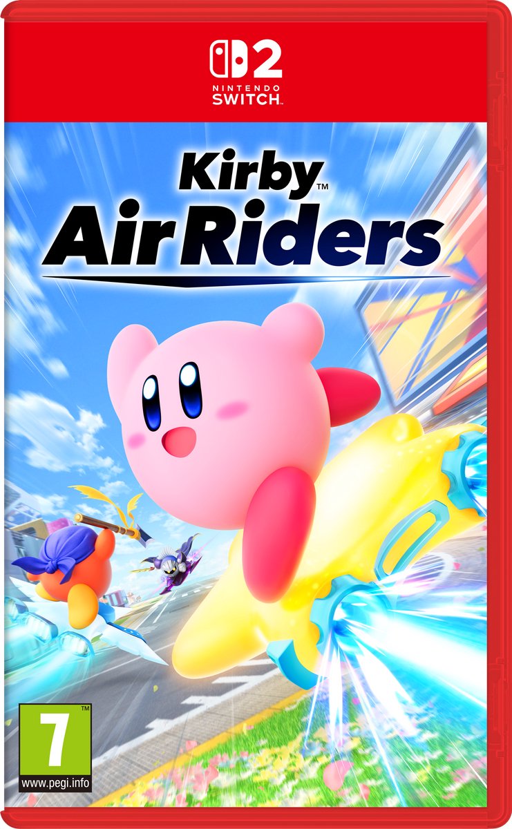 Nintendo Switch 2 Kirby Air Riders
