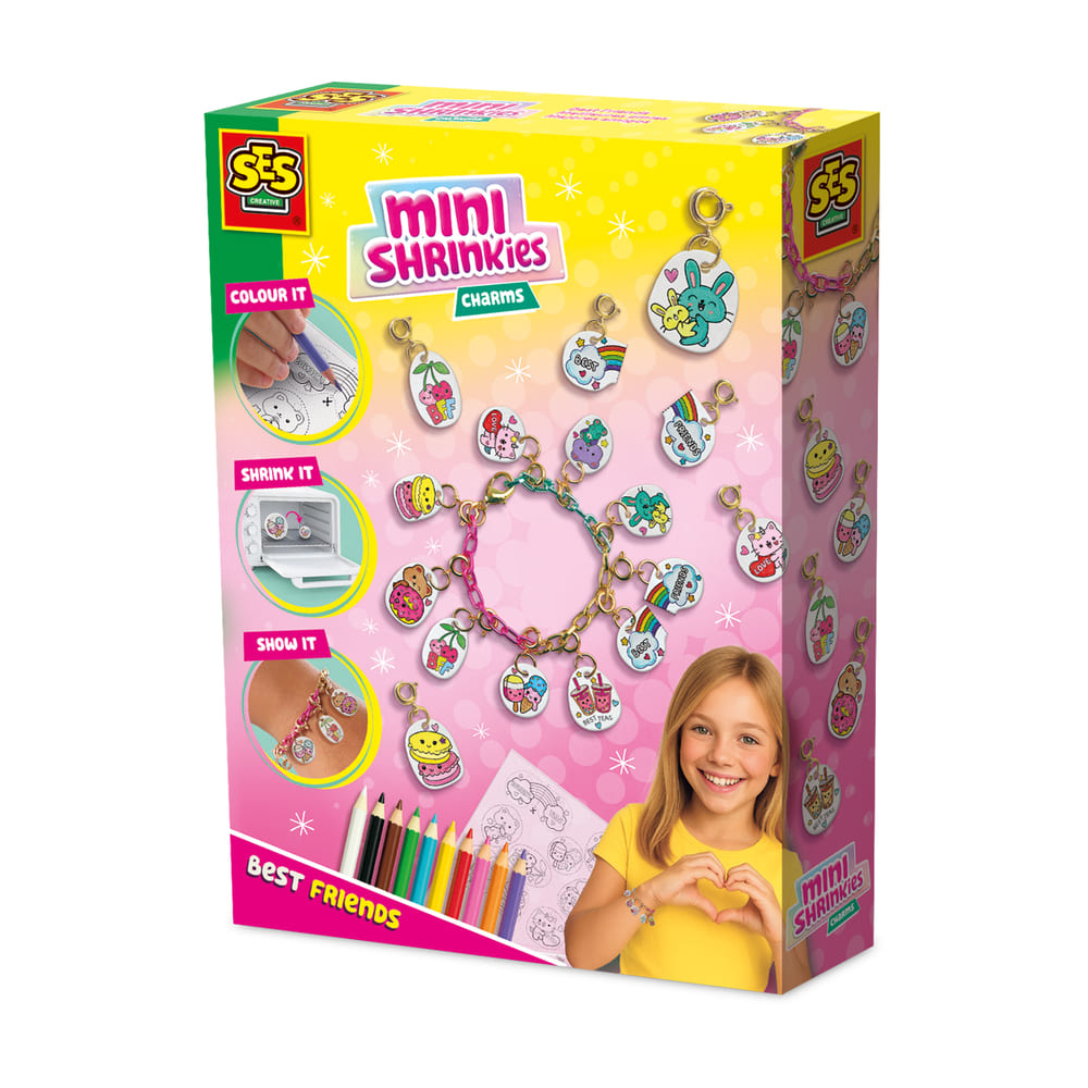 SES Mini Shrinkies Charms Best Friends