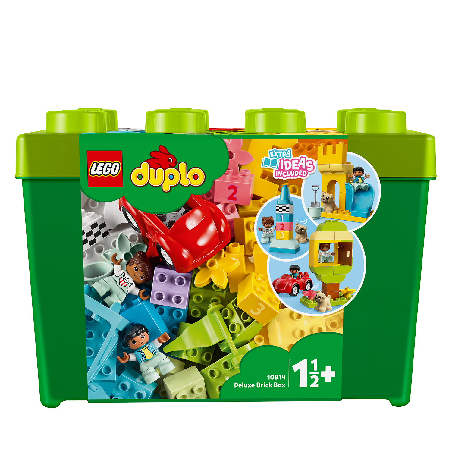 LEGO DUPLO Classic 10914 Luxe Opbergdoos