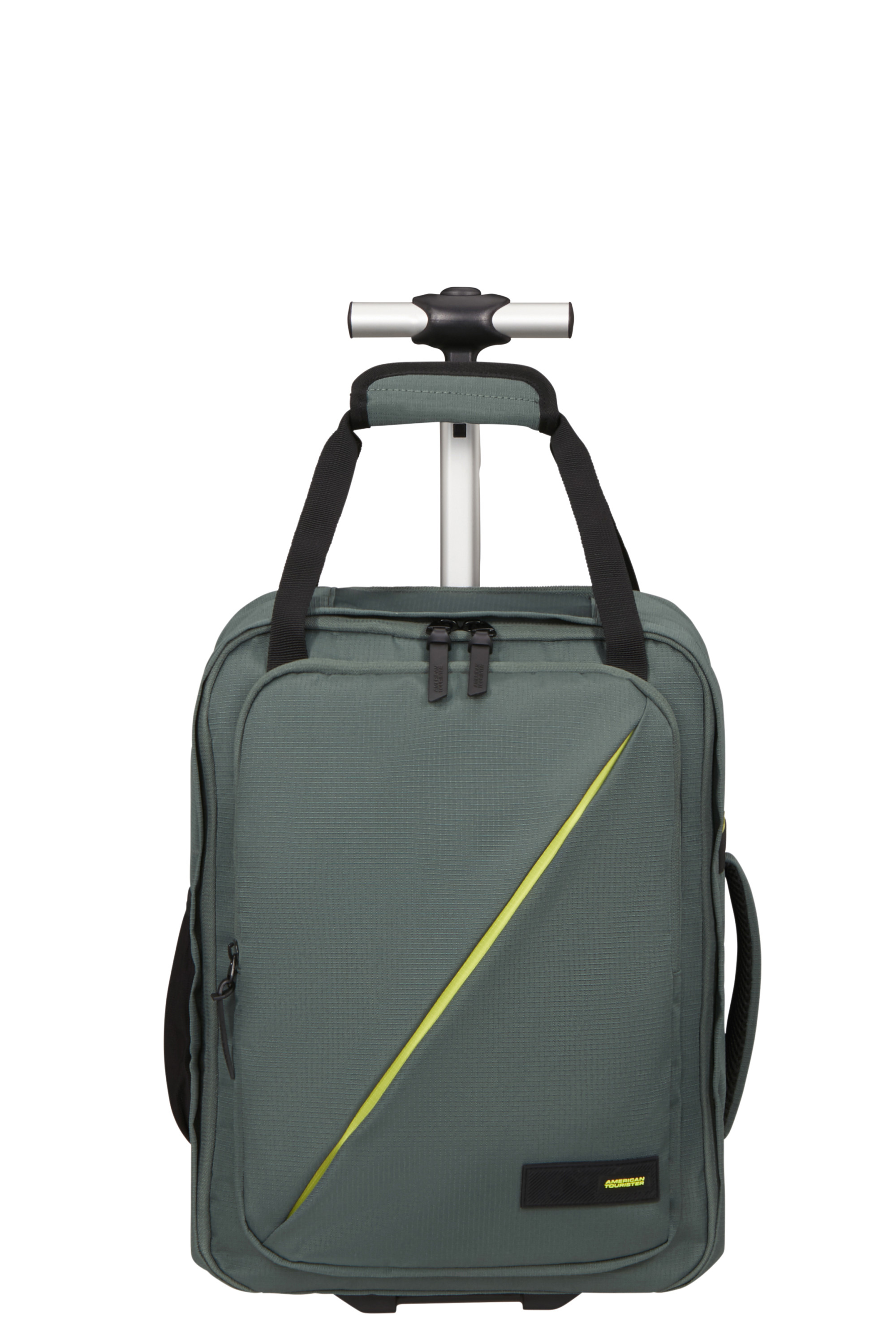 American Tourister Trolley Rugzak Take2Cabin 24.5l Dark Forest 30x40x20 cm - Underseater