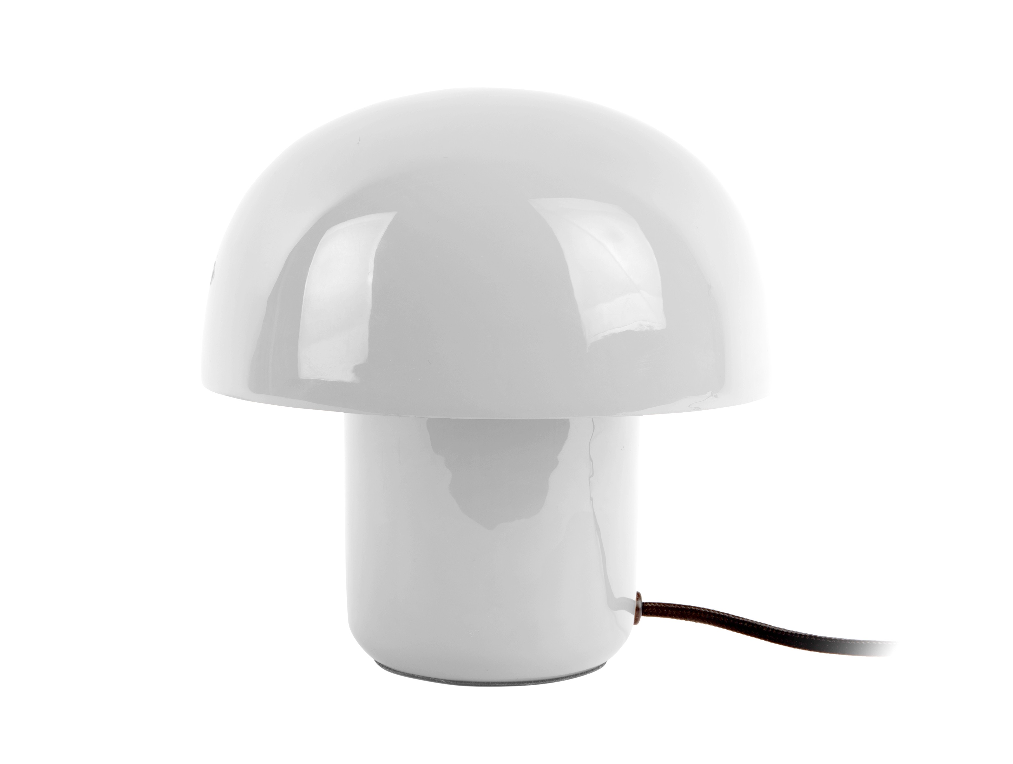 Leitmotiv Tafellamp Fat Mushroom Mini White - 20x20 cm - 15W - E14