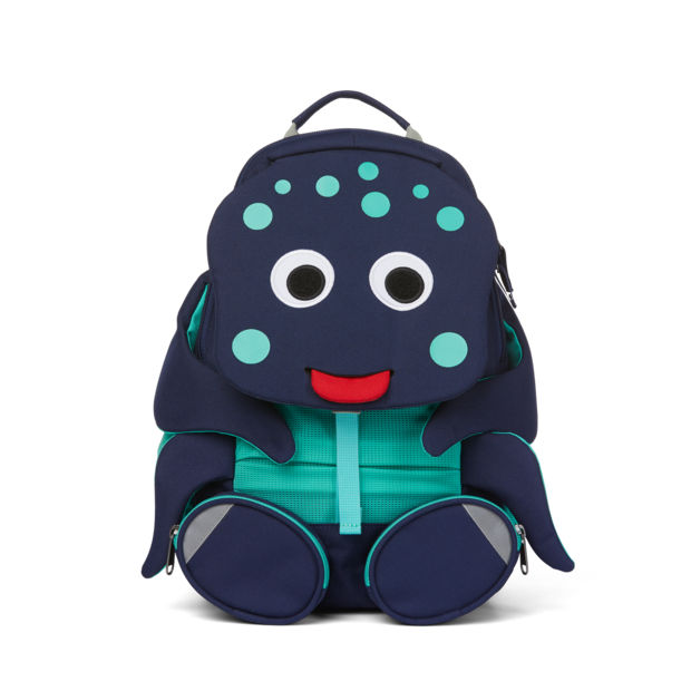 Affenzahn Rugzak 8 l 3-5J Octopus 20x12x31 cm