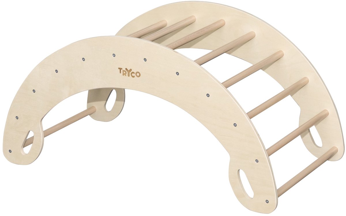 Tryco Klimboog Hout Rocker