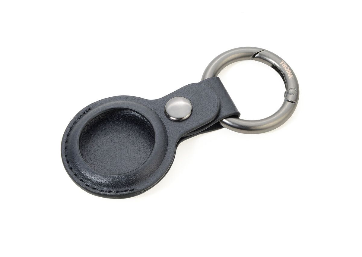 Troika Sleutelhanger met Airtag Cover Zwart