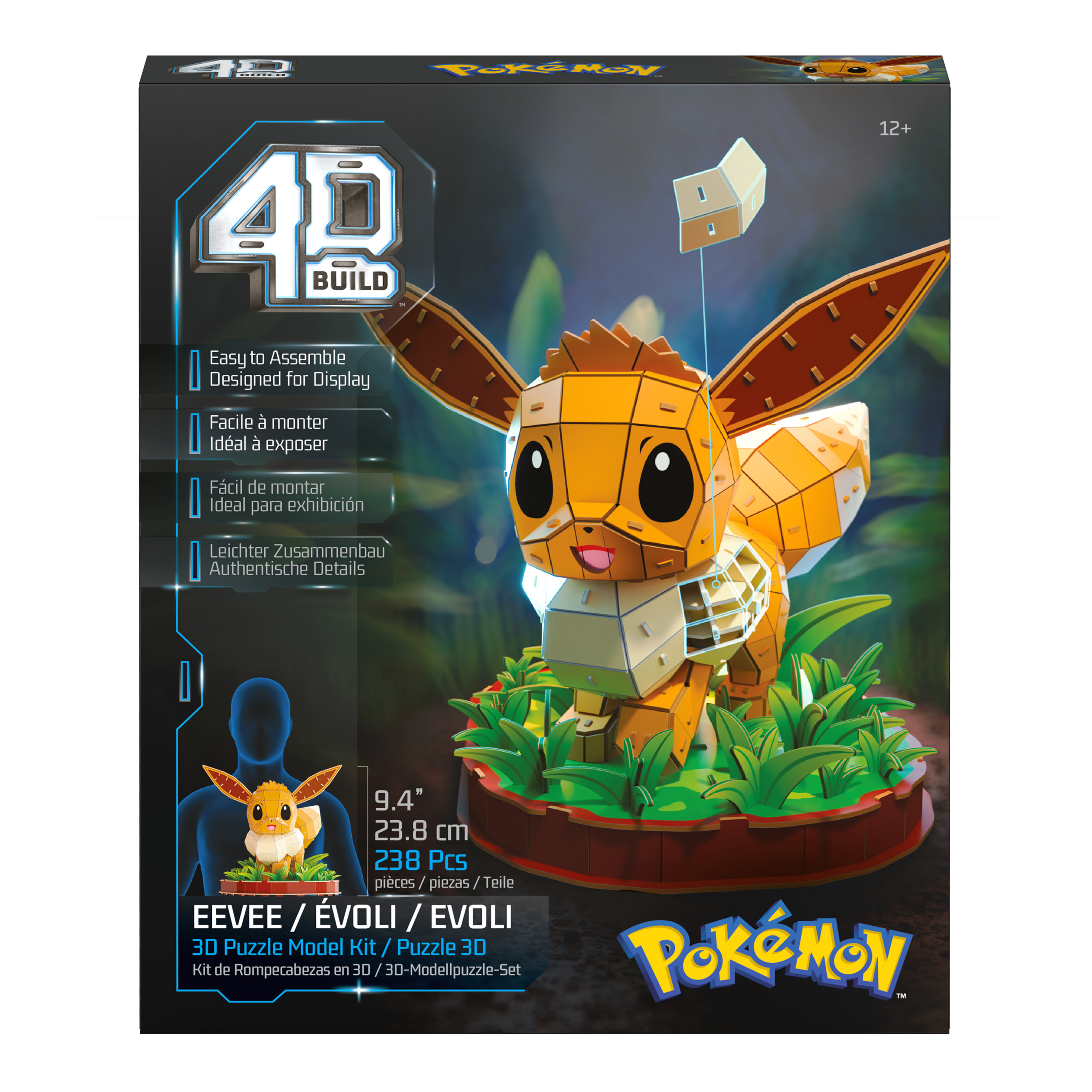 4D Build Pokemon - Eevee