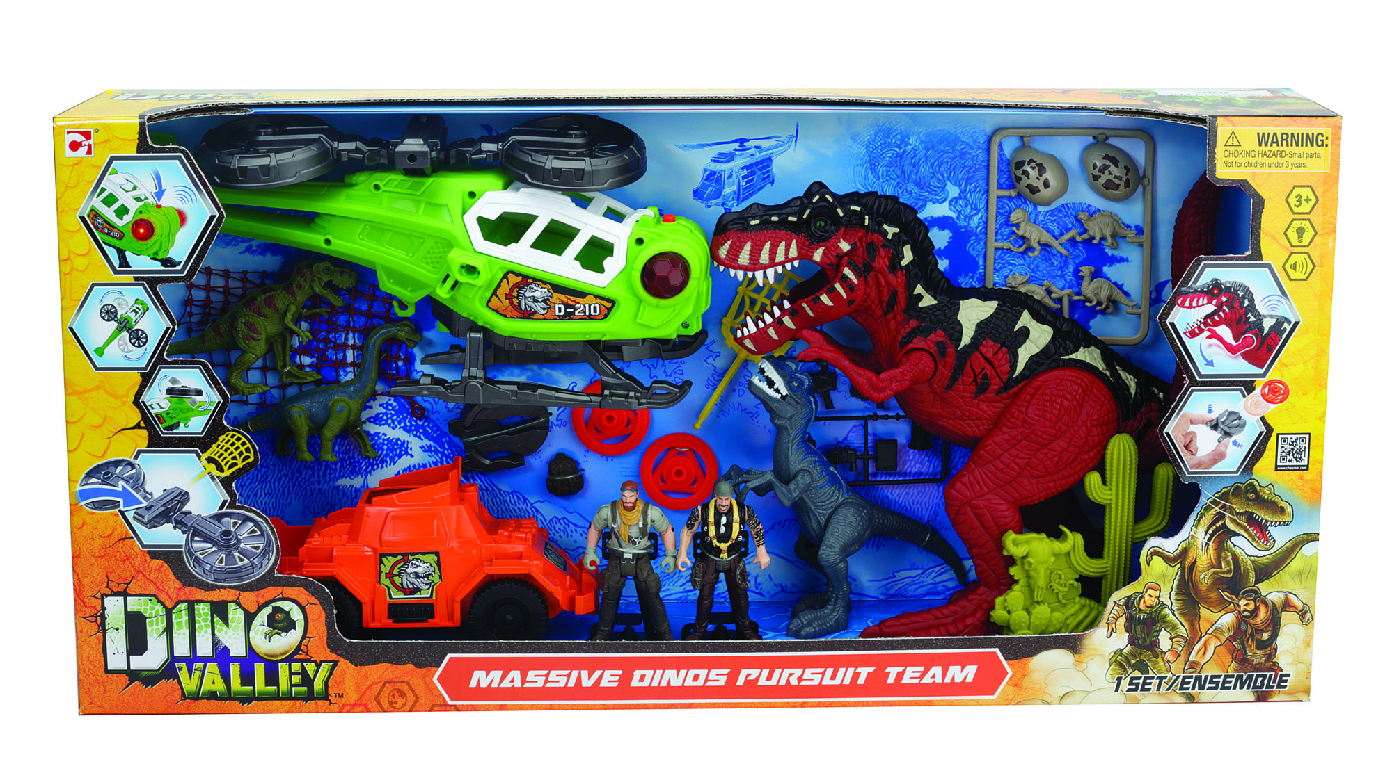 Dino Valley Massive Dinos Persuit Team