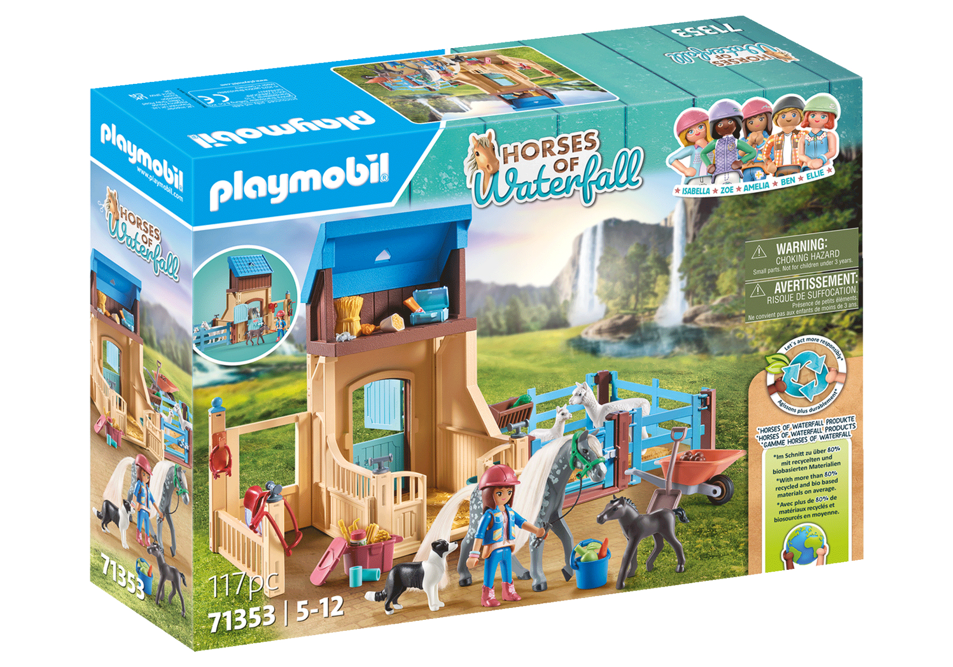 Playmobil 71353 World of Horses Amelia en Whisper speelset