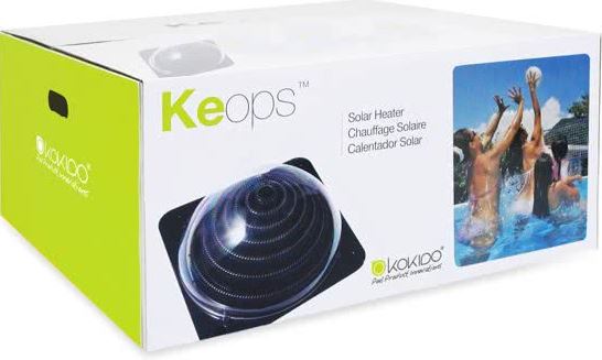 Kokido Keops Zonneboiler Zwembadverwarming