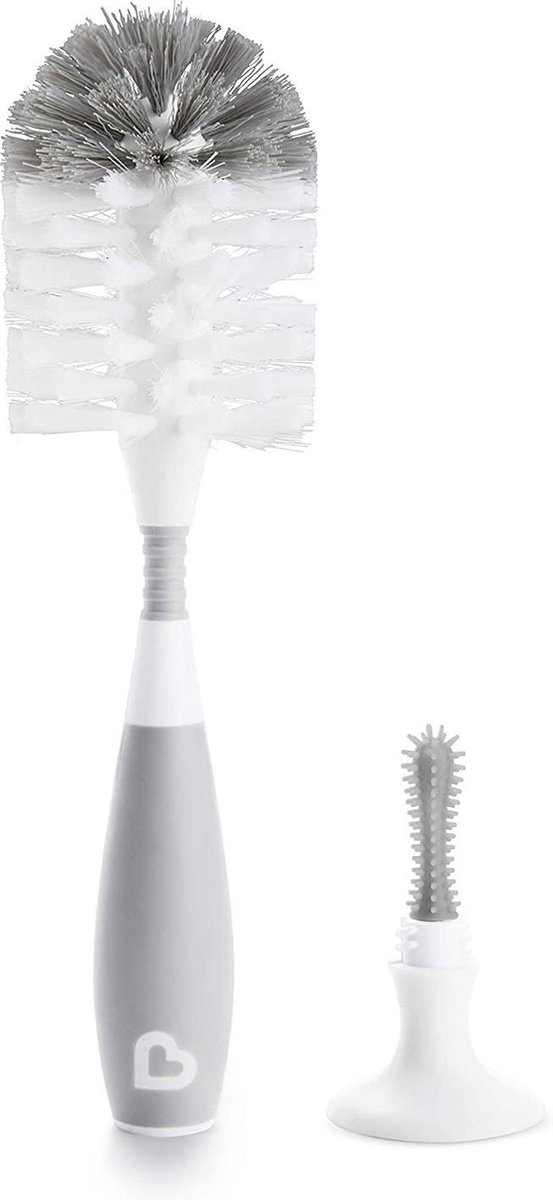 Munchkin Flessenborstel 2-in-1 Deluxe