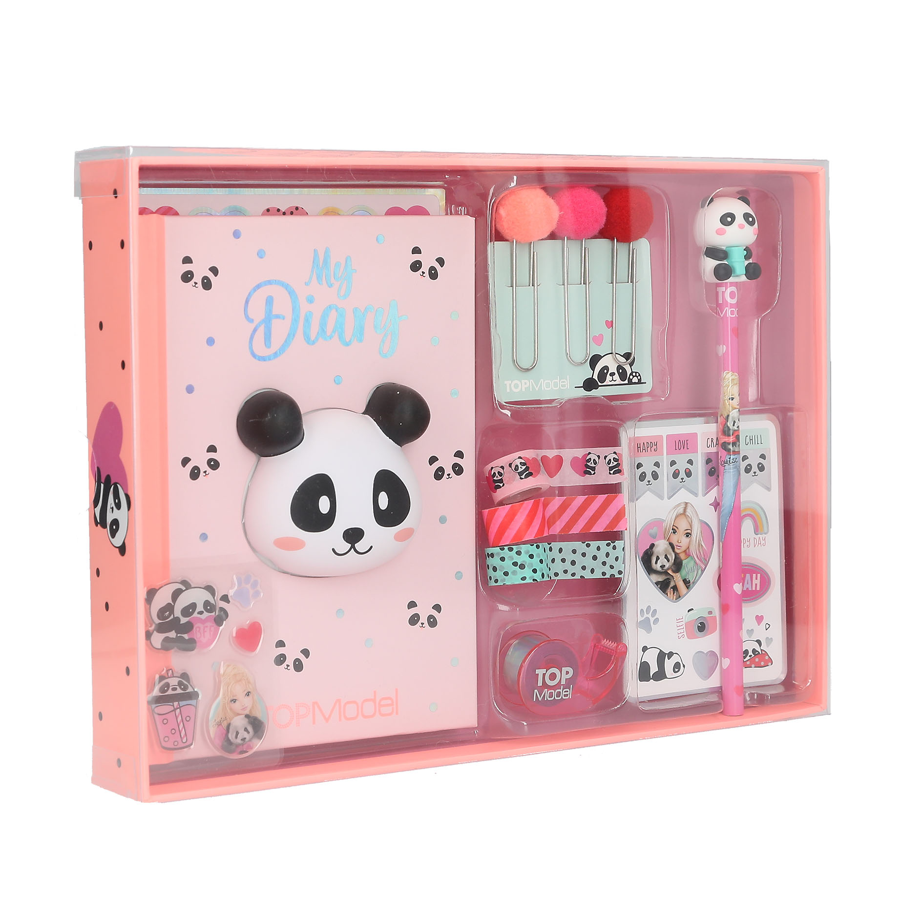 TOPModel Create Your Diary