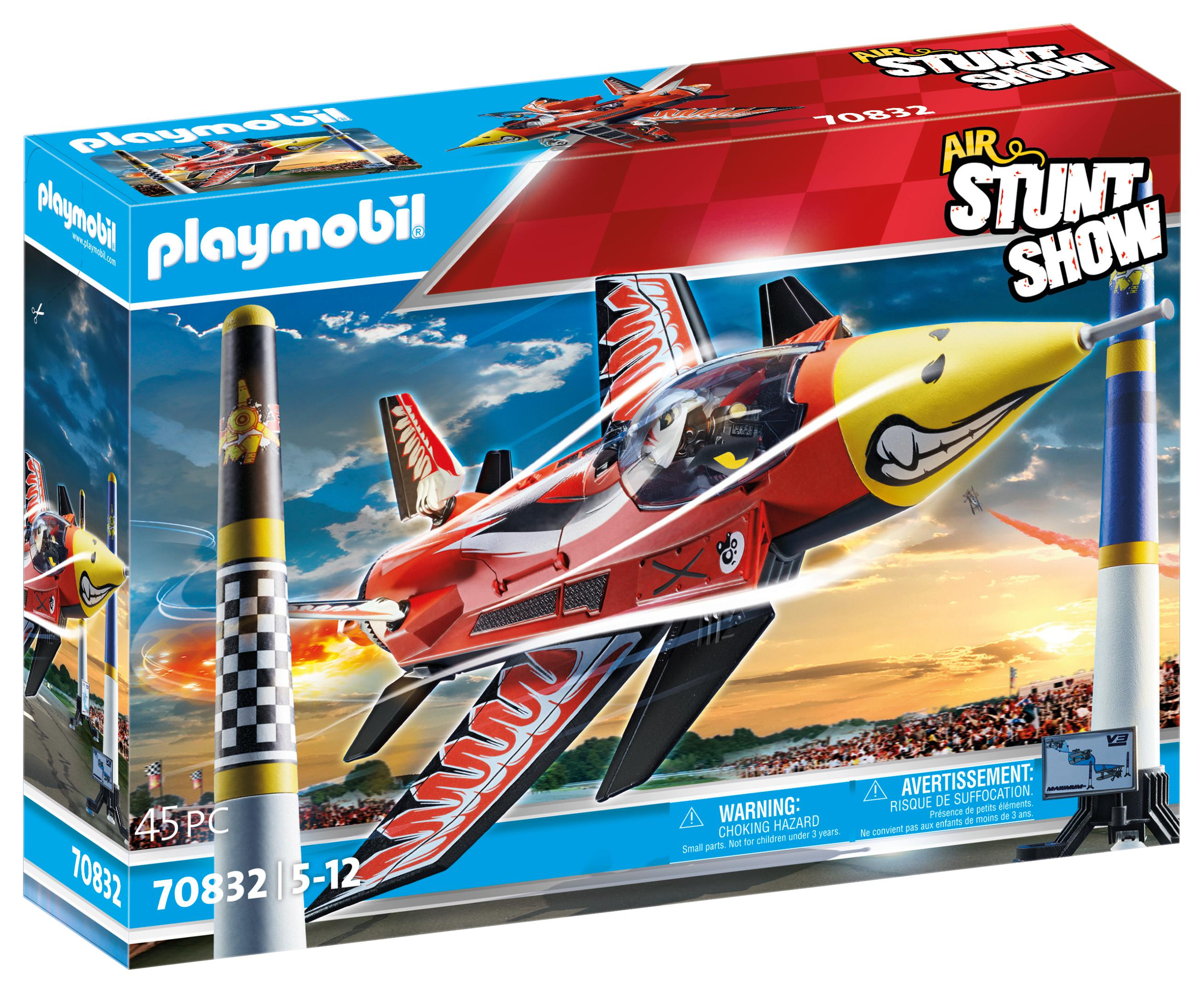 Playmobil Stunt Show 70832 Air Stuntshow jet Eagle