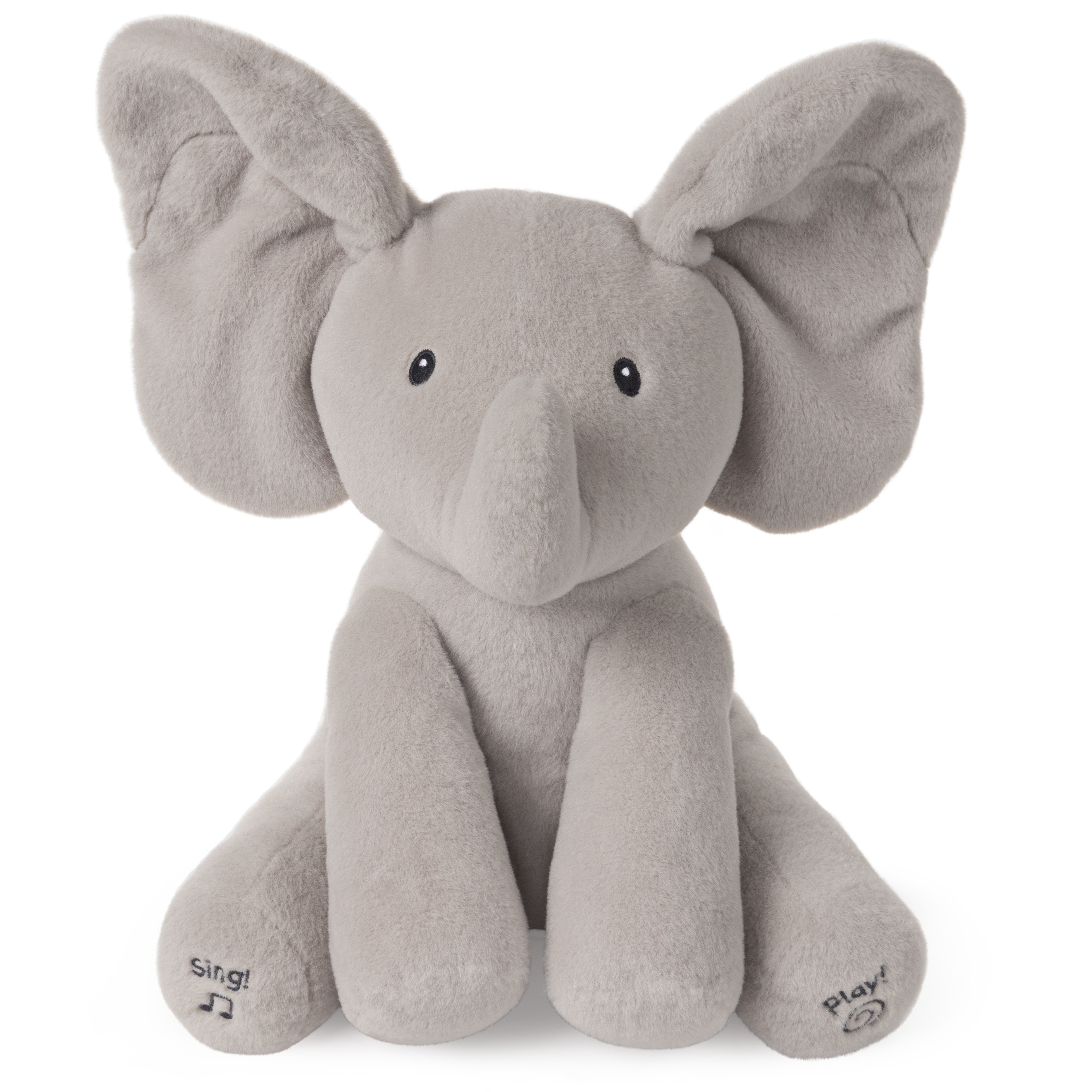 Gund Flappy de olifant 30 cm, Nederlands interactief