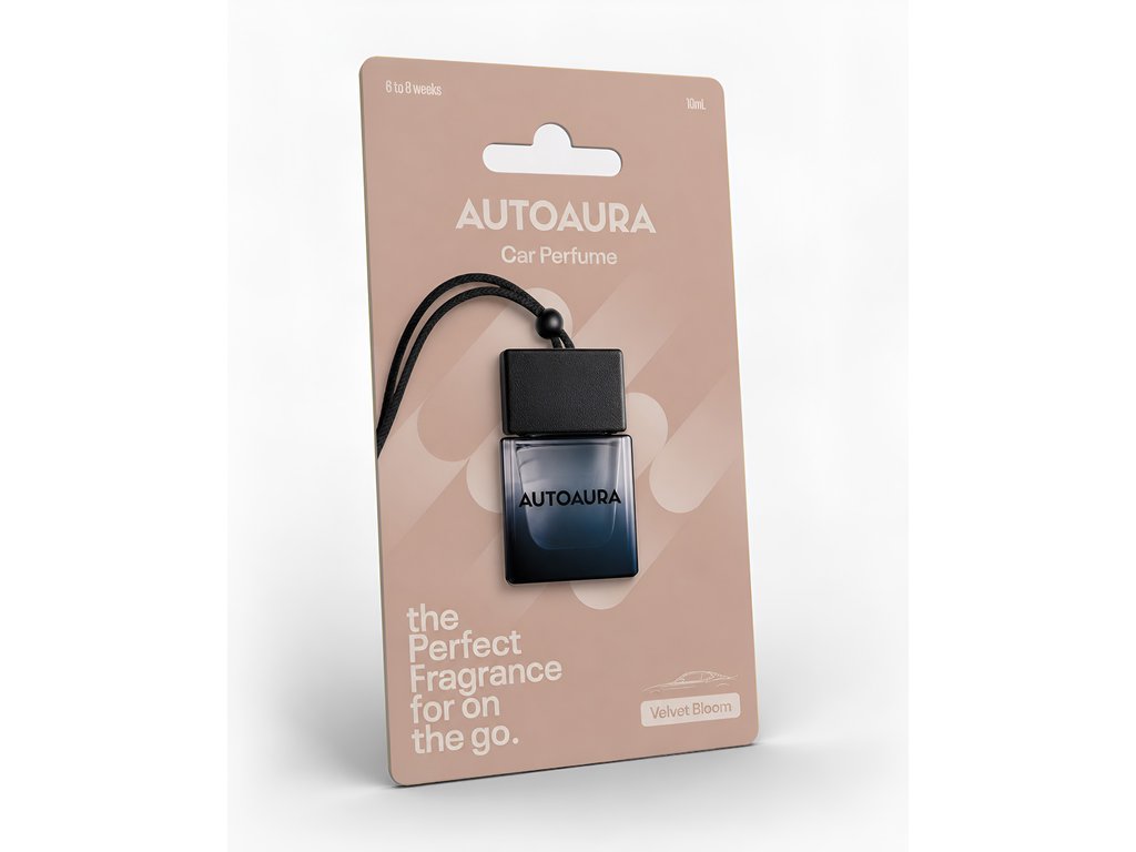 AutoAura Luchtverfrisser Velvet Bloom 10ml