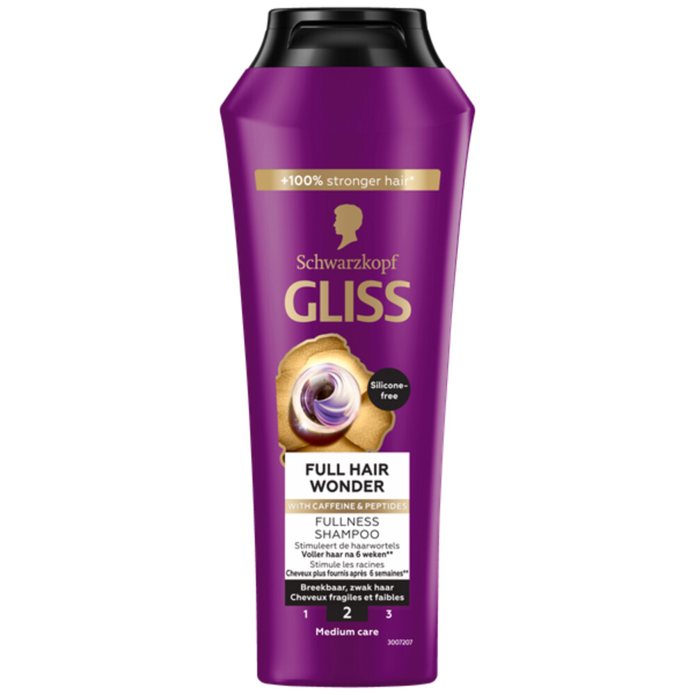 Gliss Shampoo Volume 250 ml