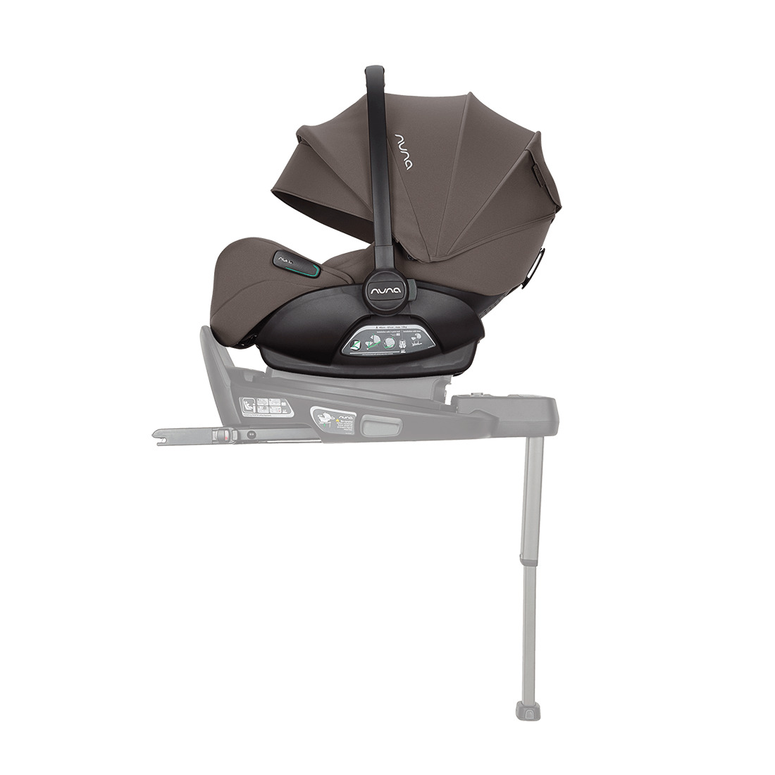 Nuna Autostoel Arra Flex Chestnut-Leather Chocolate - 40-87 cm